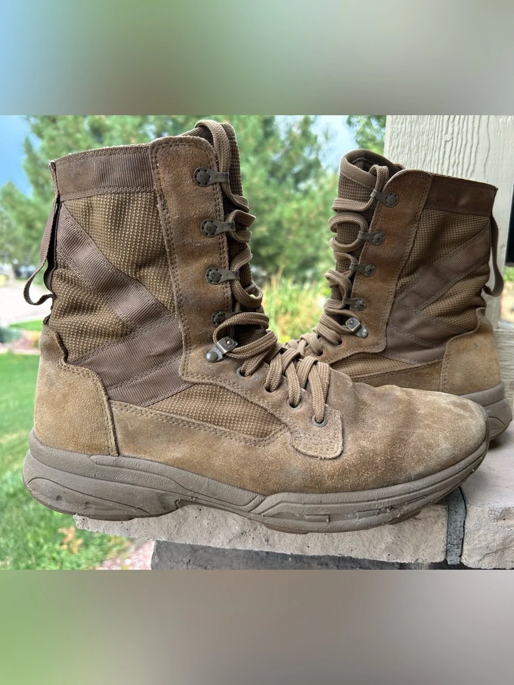 Mens GARMONT Tactical T8 NFS 670 Duty Military Tactical Boots 11.5